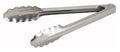 Winco Coiled Spring Heavyweight Stainless Steel Utility Tong, 7-Inch