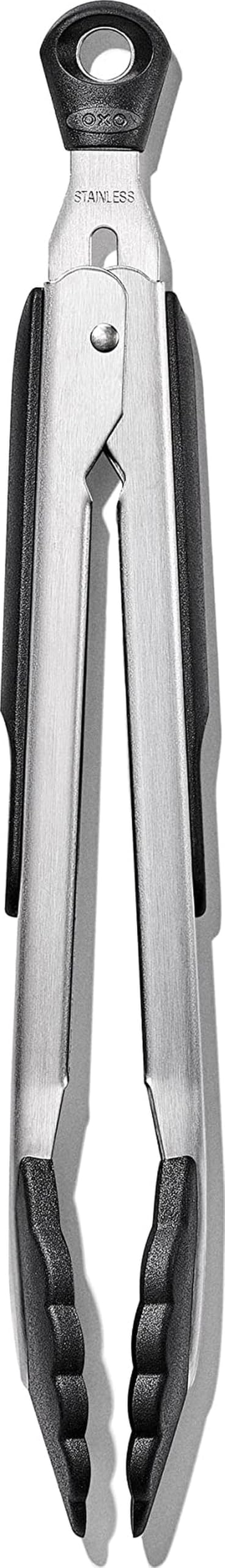 OXO Good Grips 2-Piece Tongs with Nylon Heads Set