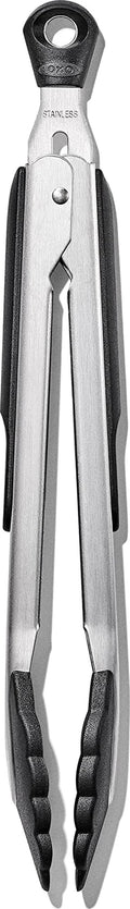OXO Good Grips 2-Piece Tongs with Nylon Heads Set