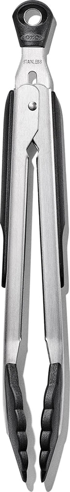 OXO Good Grips 2-Piece Tongs with Nylon Heads Set