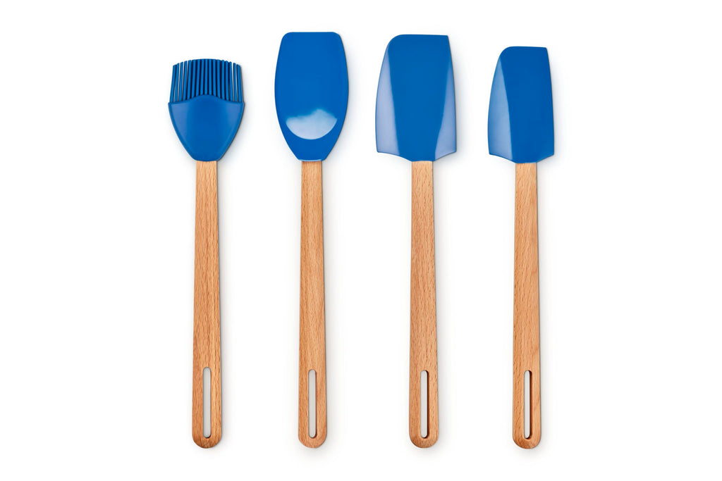 Le Creuset Silicone Signature Basting Brush, White