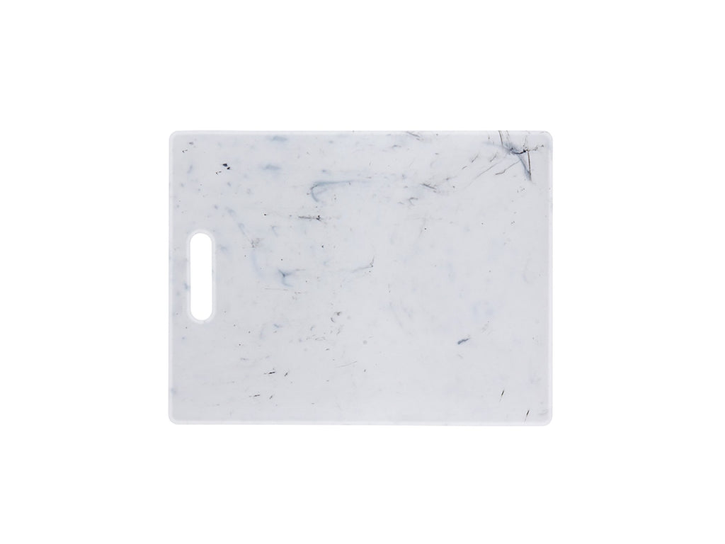 Dexas Superboard Cutting Board with Handle 8.5 x 11 inch Heavy Granite, Compact Kitchen Prep Board, Dishwasher Safe, Non-Porous Poly Surface, Made in USA
