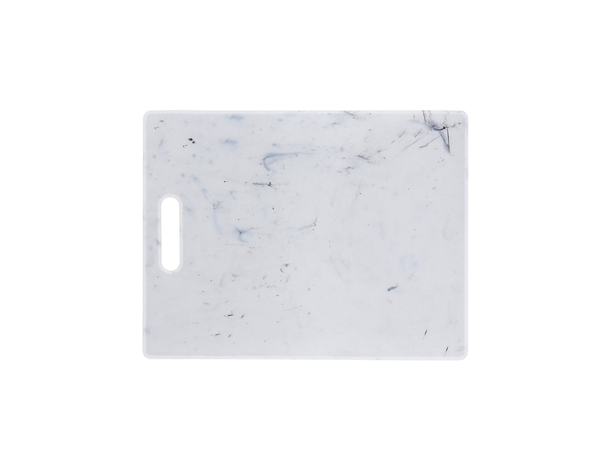 Dexas Superboard Cutting Board with Handle 8.5 x 11 inch Heavy Granite, Compact Kitchen Prep Board, Dishwasher Safe, Non-Porous Poly Surface, Made in USA