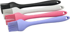 Chef Craft Premium Silicone Basting Brush, 10.25 inch, Gray