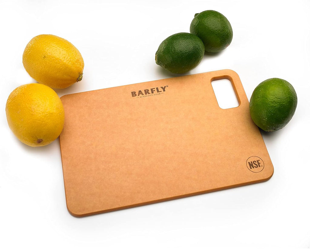 Barfly Bar Prep Cutting Board, 9-Inch x 6-Inch
