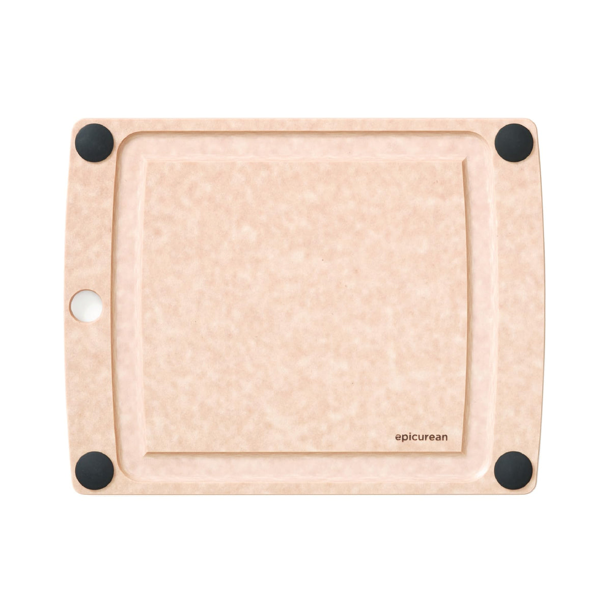 Epicurean All-In-One Cutting Board, 19.5" x 14.5" Juice Groove, Natural