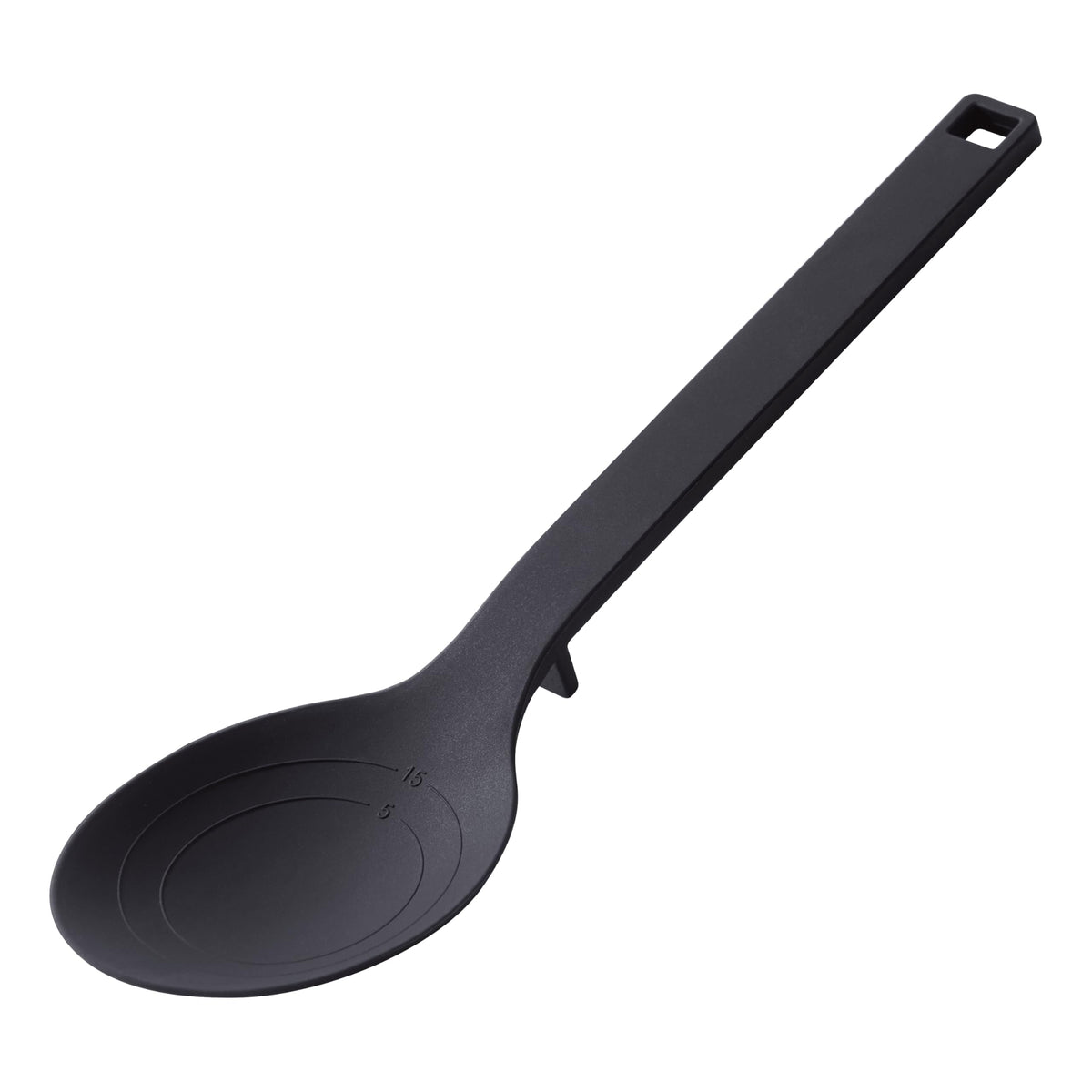 Yamazaki Home Silicone Kitchen Tongs, Silicone, No Assembly Req., Black
