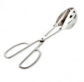 KEBE 2-PACK Serving Tongs for Cooking Buffet Party Catering, Thickening Food Serving Cake Bread Kitchen Salad Tongs, Stainless Steel