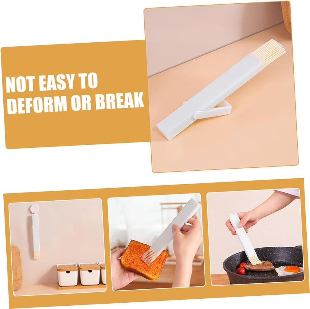Food Grade Silicone Basting Brush for Cooking and Bbq Sauces