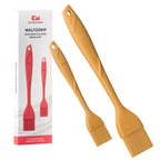 Kitchen Mama WaltzGrip Platinum Silicone Basting Pastry Brush, Teal