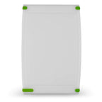 GoodCook Everyday Solid Polyethylene Cutting Board, 8 x 11-Inch, Non-Porous Plastic, White
