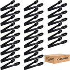 Plastic Serving Tongs Disposable Kitchen Tongs for Food Salad