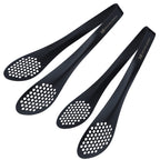 MSY BIGSUNNY 9 inch Buffet Tongs, Set of 2 Stainless Steel Food Serving Tongs