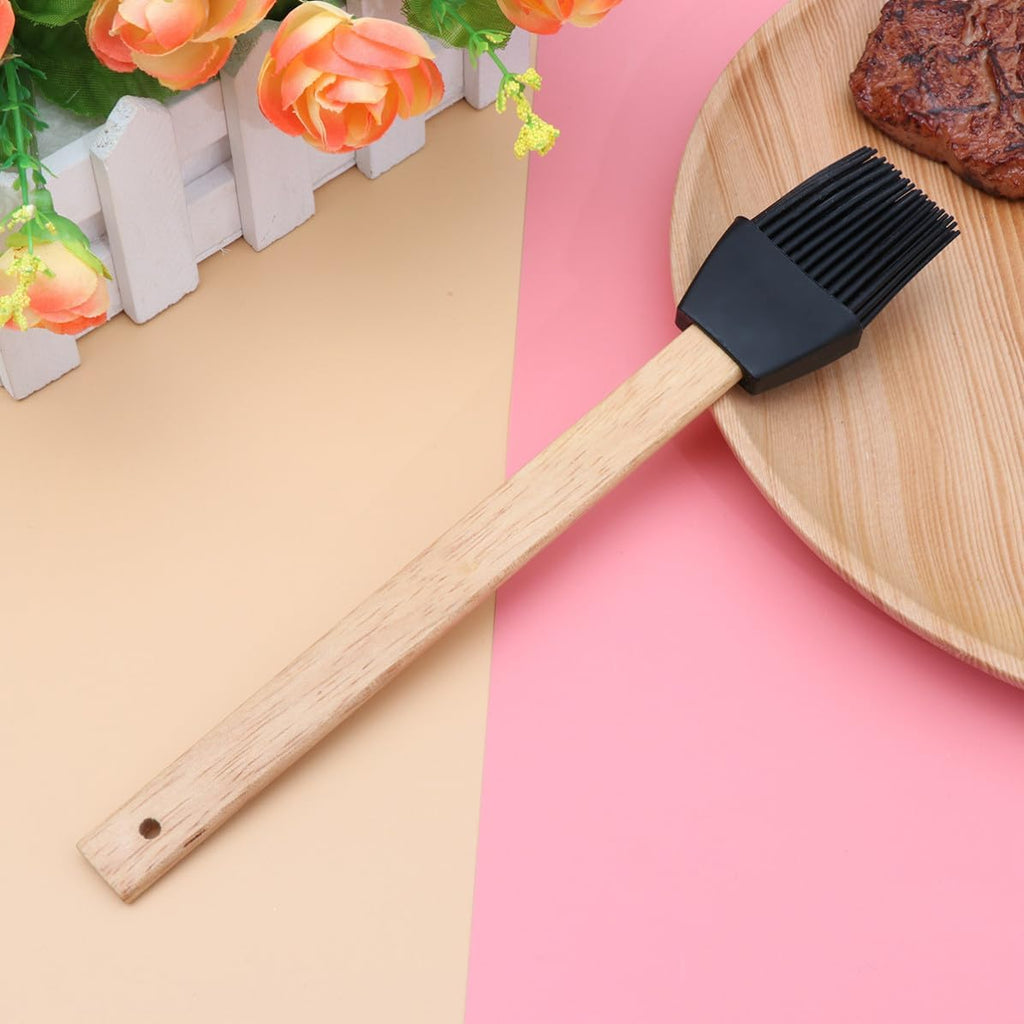 Food Grade Silicone Basting Brush for Baking and Barbecue Use