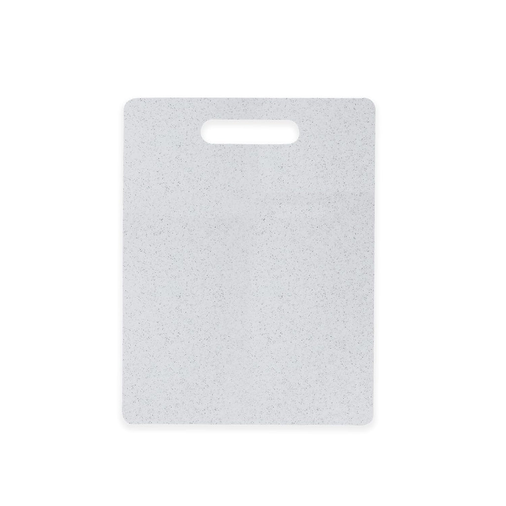 Dexas Superboard Cutting Board with Handle 8.5 x 11 inch Heavy Granite, Compact Kitchen Prep Board, Dishwasher Safe, Non-Porous Poly Surface, Made in USA