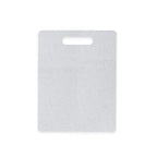 Dexas Superboard Cutting Board with Handle 8.5 x 11 inch Heavy Granite, Compact Kitchen Prep Board, Dishwasher Safe, Non-Porous Poly Surface, Made in USA
