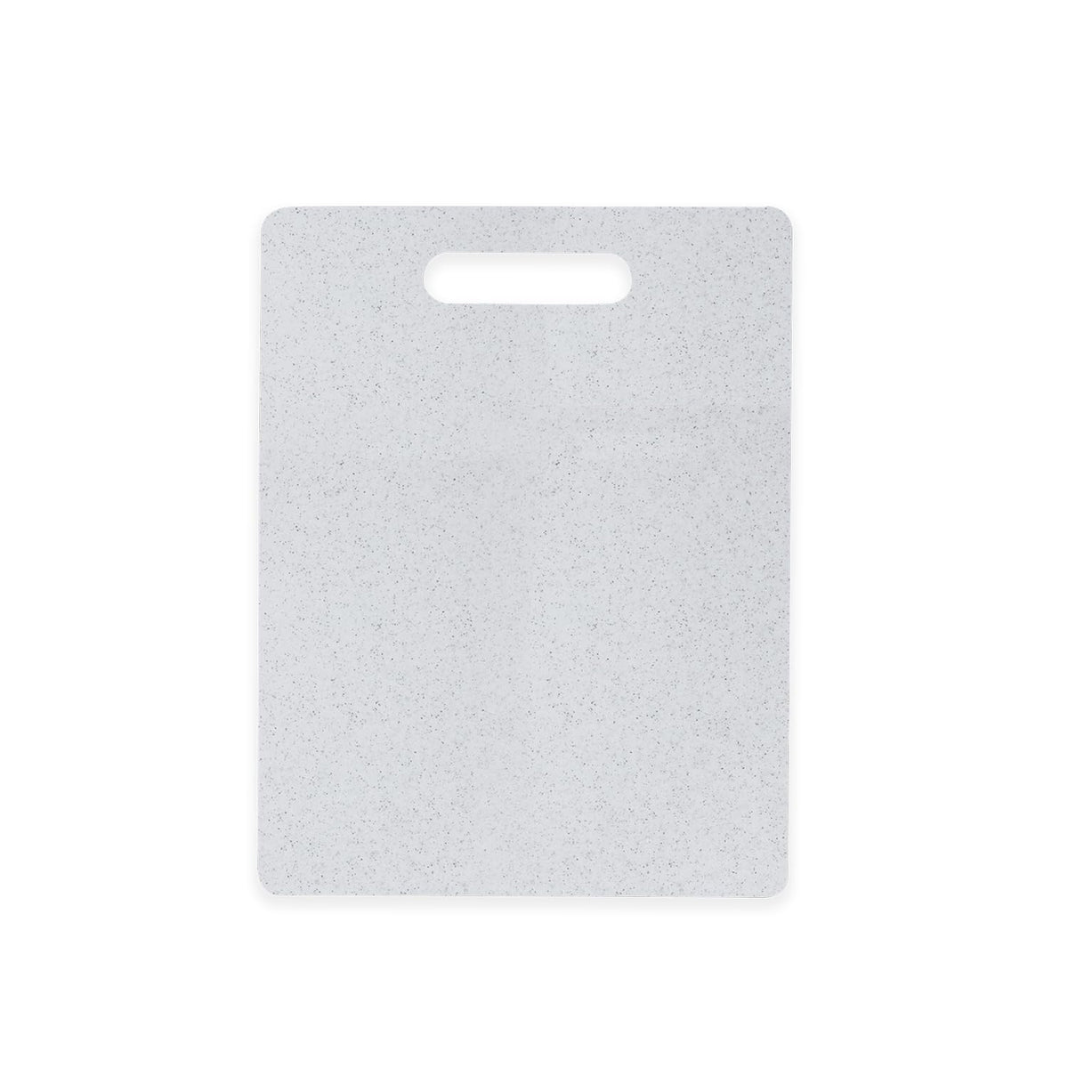 Dexas Superboard Cutting Board with Handle 8.5 x 11 inch Heavy Granite, Compact Kitchen Prep Board, Dishwasher Safe, Non-Porous Poly Surface, Made in USA