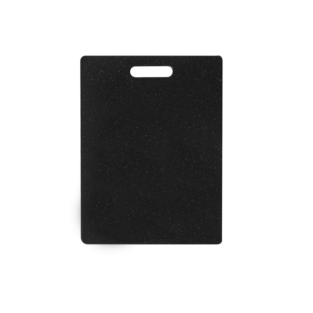 Dexas Superboard Cutting Board with Handle 8.5 x 11 inch Heavy Granite, Compact Kitchen Prep Board, Dishwasher Safe, Non-Porous Poly Surface, Made in USA