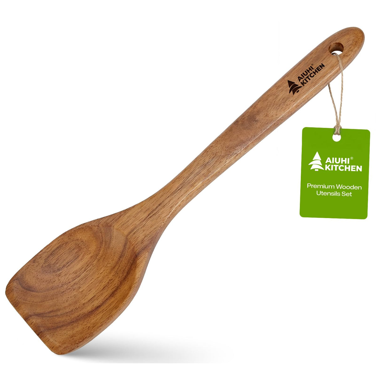 AIUHI Basting Brush for Cooking, Silicone Oil Brush with Wooden Handle, Heat Resistant Pastry Brushes with 12 Color Silicone Brush Head