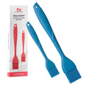 Kitchen Mama WaltzGrip Platinum Silicone Basting Pastry Brush, Teal