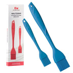 Kitchen Mama WaltzGrip Platinum Silicone Basting Pastry Brush, Teal