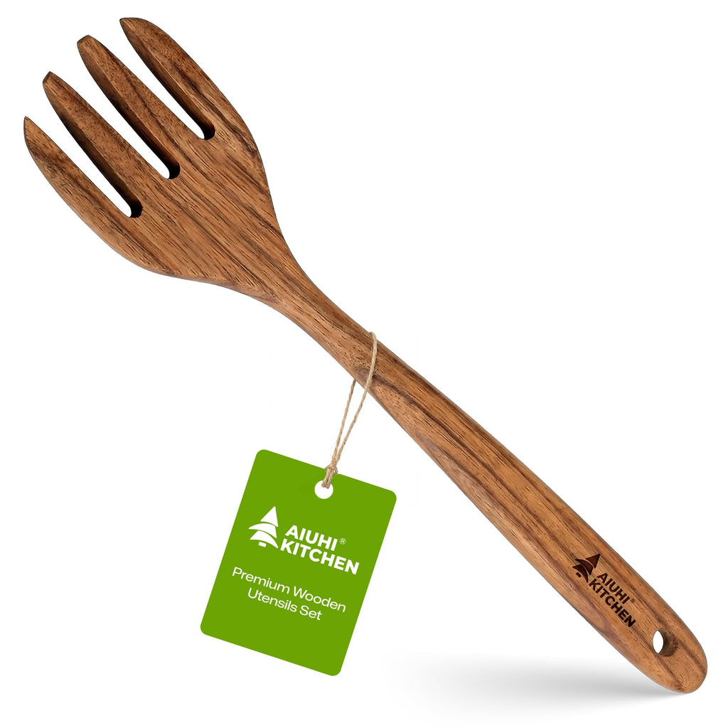 AIUHI Basting Brush for Cooking, Silicone Oil Brush with Wooden Handle, Heat Resistant Pastry Brushes with 12 Color Silicone Brush Head
