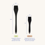 GIR: Premium Silicone Basting Brush – Ultimate, 8IN, Navy