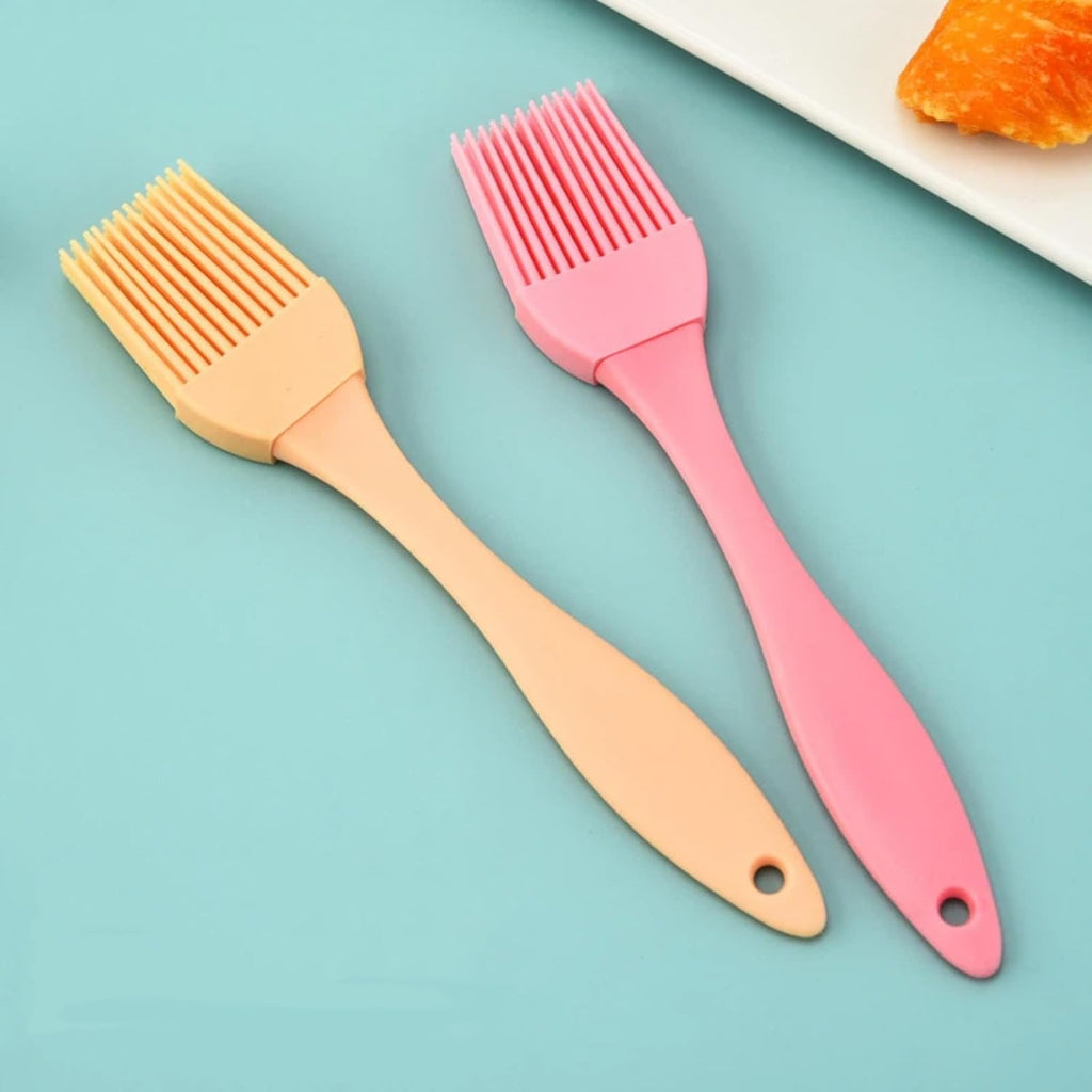 Kitchen food grade cooking barbecue silicone oil brush