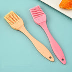 Kitchen food grade cooking barbecue silicone oil brush