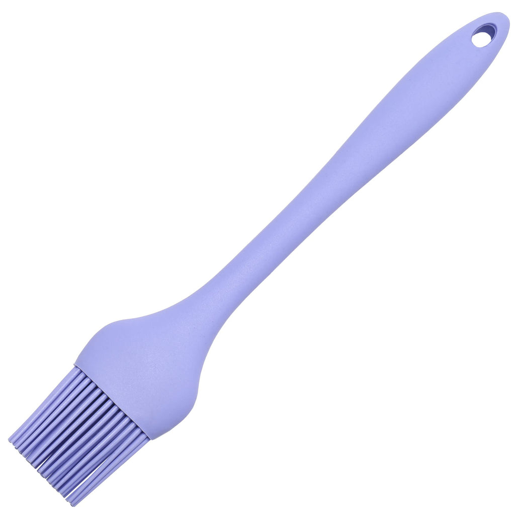 Chef Craft Premium Silicone Basting Brush, 10.25 inch, Gray