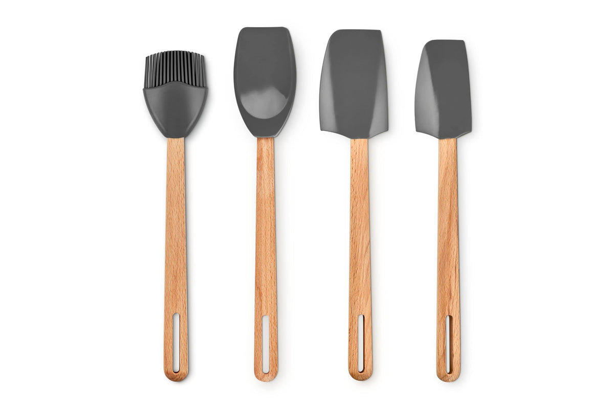 Le Creuset Silicone Signature Basting Brush, White