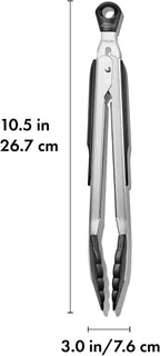 OXO Good Grips 2-Piece Tongs with Nylon Heads Set