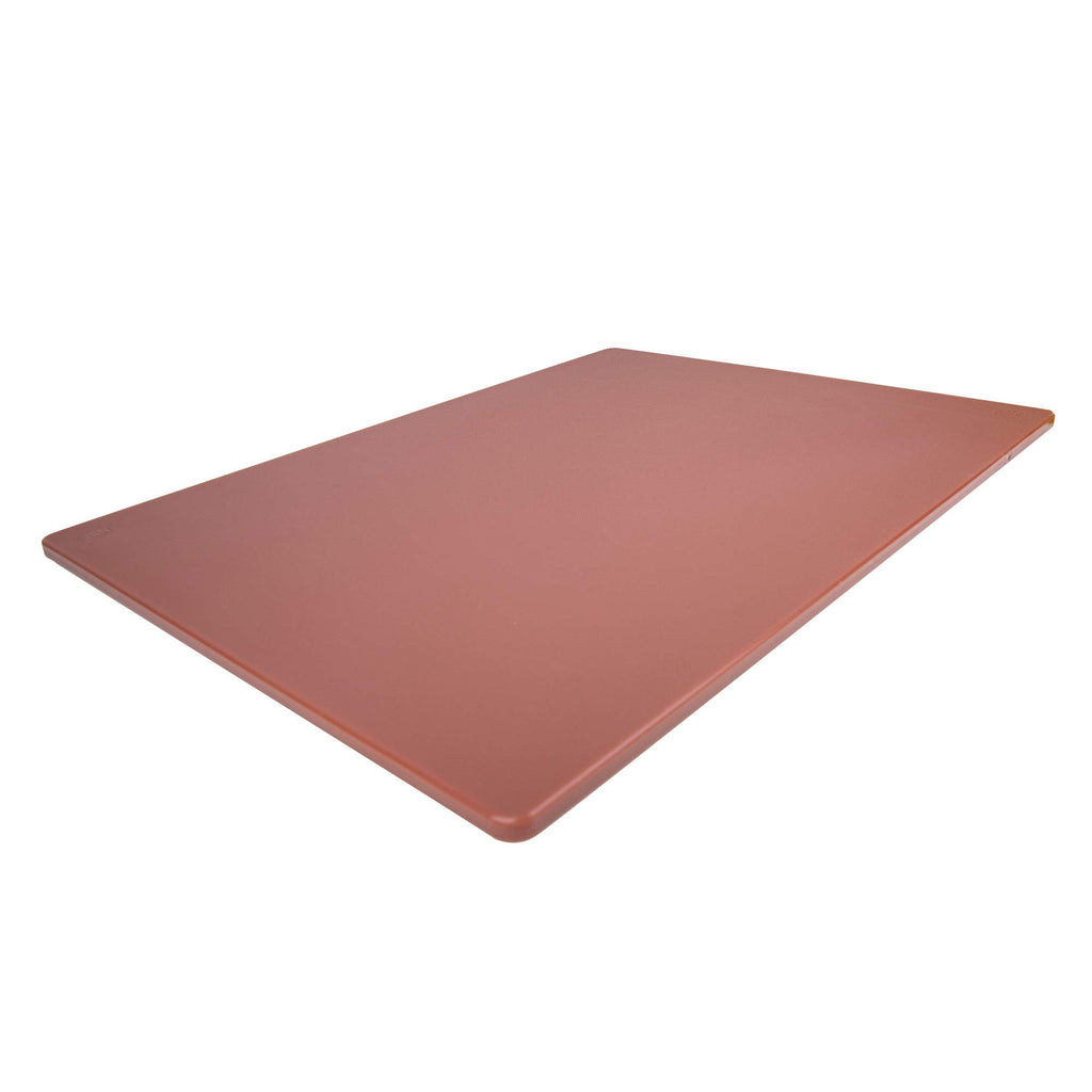 Thirteen Chefs Plastic Cutting Board - 18 x 12 x 0.5 Inch, Professional Grade HDPE, NSF Approved, Large Size and Dishwasher Safe
