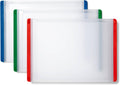 OXO Good Grips 3-Piece Plastic Everyday Cutting Board Set - Red, Green, Blue