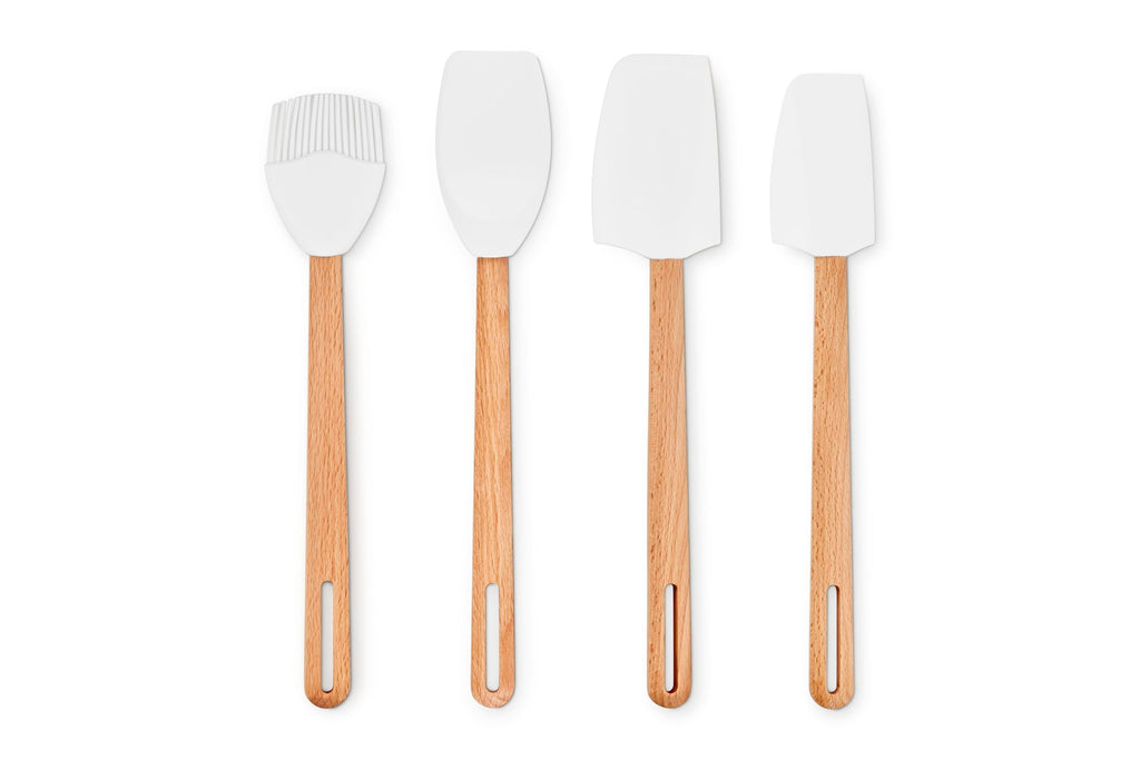 Le Creuset Silicone Signature Basting Brush, White