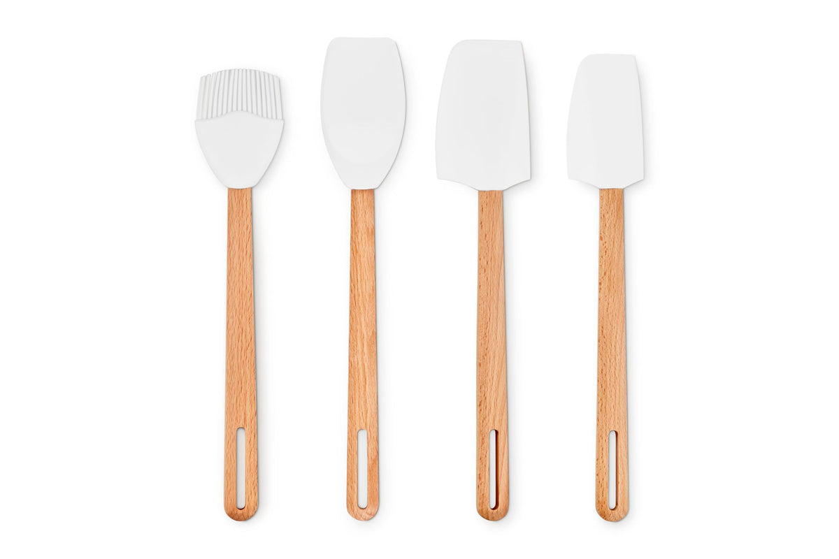 Le Creuset Silicone Signature Basting Brush, White