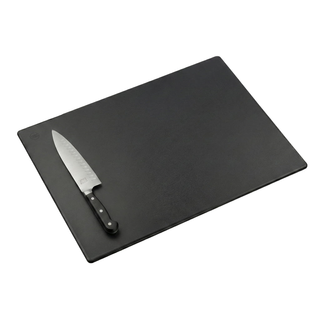 Thirteen Chefs 18x12 White Cutting Board for Kitchen, 1/2" Thick Plastic