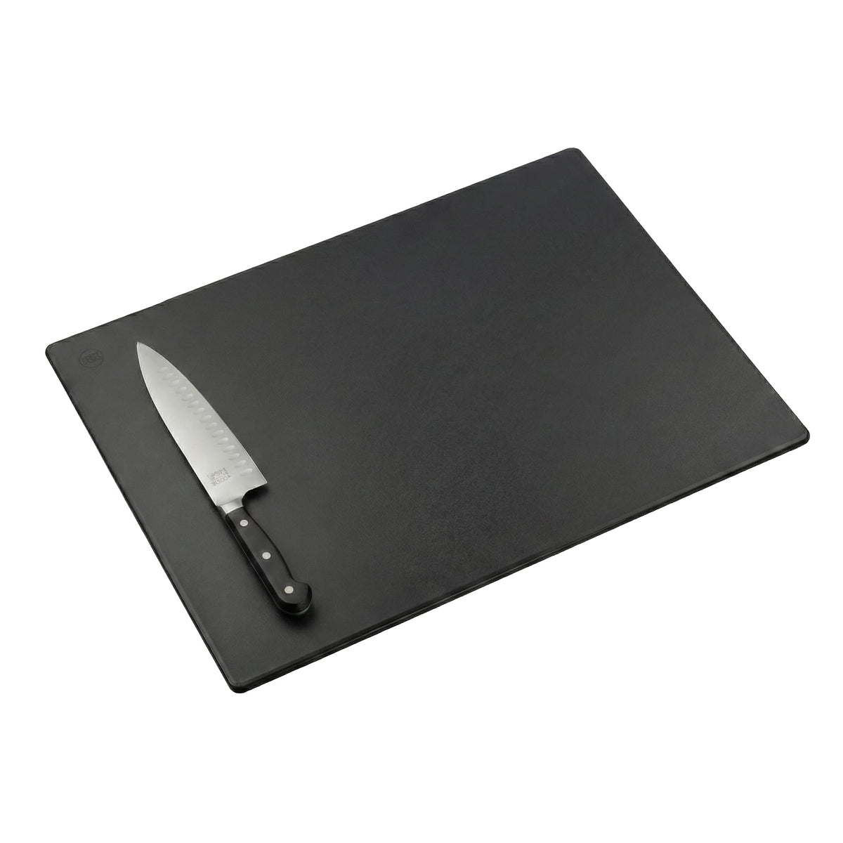 Thirteen Chefs 18x12 White Cutting Board for Kitchen, 1/2" Thick Plastic
