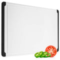 Belwares Large Plastic Cutting Board for Kitchen, 18-Inch Chopping Board