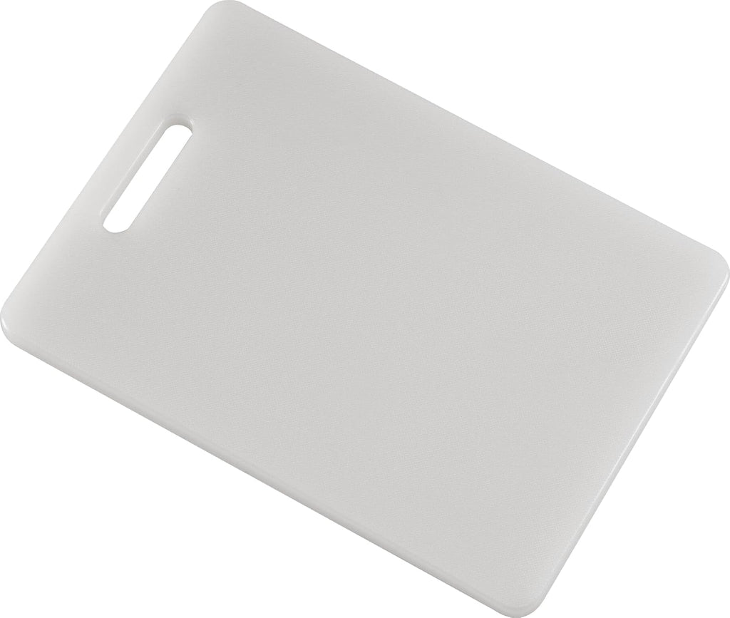 GoodCook Everyday Solid Polyethylene Cutting Board, 8 x 11-Inch, Non-Porous Plastic, White