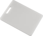 GoodCook Everyday Solid Polyethylene Cutting Board, 8 x 11-Inch, Non-Porous Plastic, White