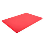 Thirteen Chefs Plastic Cutting Board - 18 x 12 x 0.5 Inch, Professional Grade HDPE, NSF Approved, Large Size and Dishwasher Safe