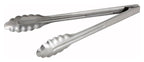 Winco Coiled Spring Heavyweight Stainless Steel Utility Tong, 7-Inch
