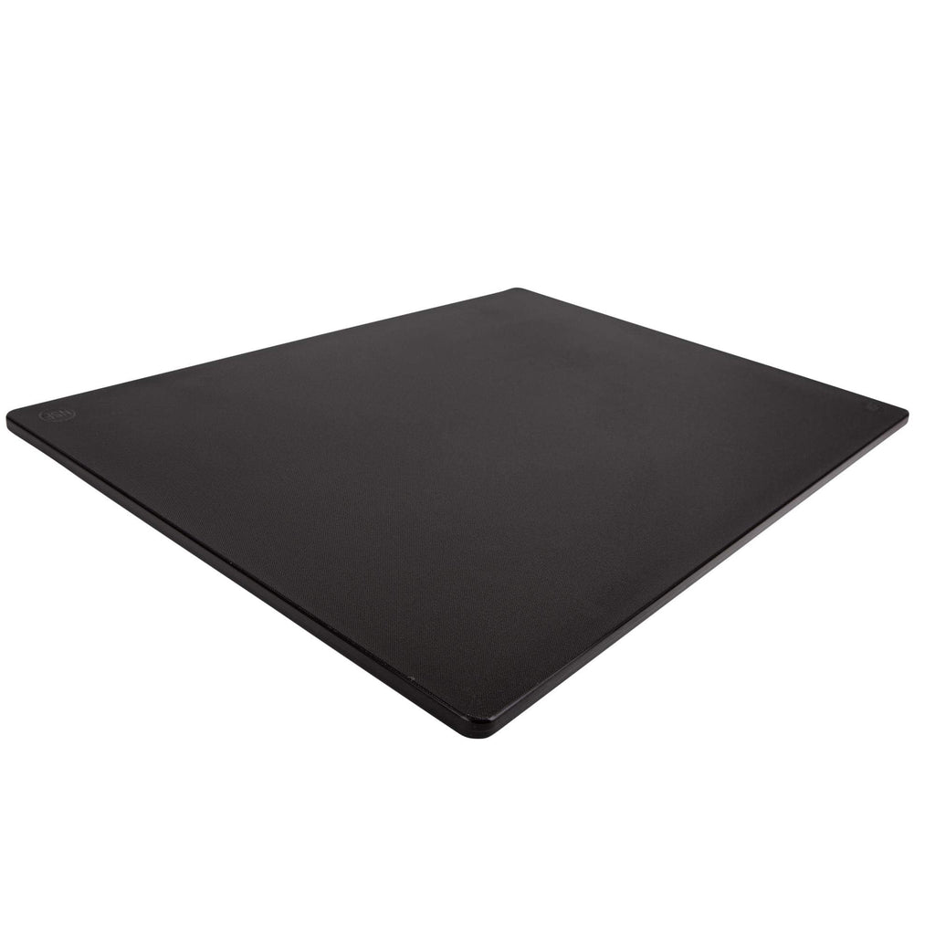 Thirteen Chefs Plastic Cutting Board - 18 x 12 x 0.5 Inch, Professional Grade HDPE, NSF Approved, Large Size and Dishwasher Safe