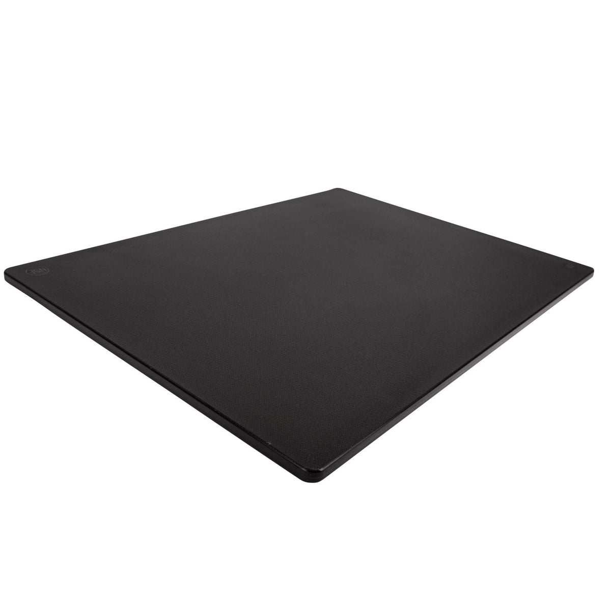 Thirteen Chefs Plastic Cutting Board - 18 x 12 x 0.5 Inch, Professional Grade HDPE, NSF Approved, Large Size and Dishwasher Safe