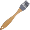 Food Grade Silicone Oil Brush with Wooden Handle Barbecue