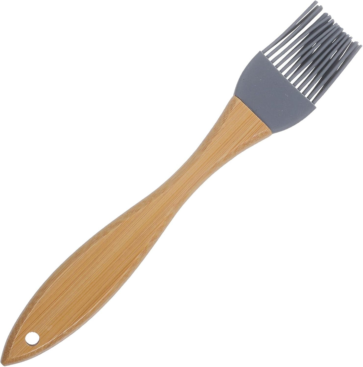 Food Grade Silicone Oil Brush with Wooden Handle Barbecue