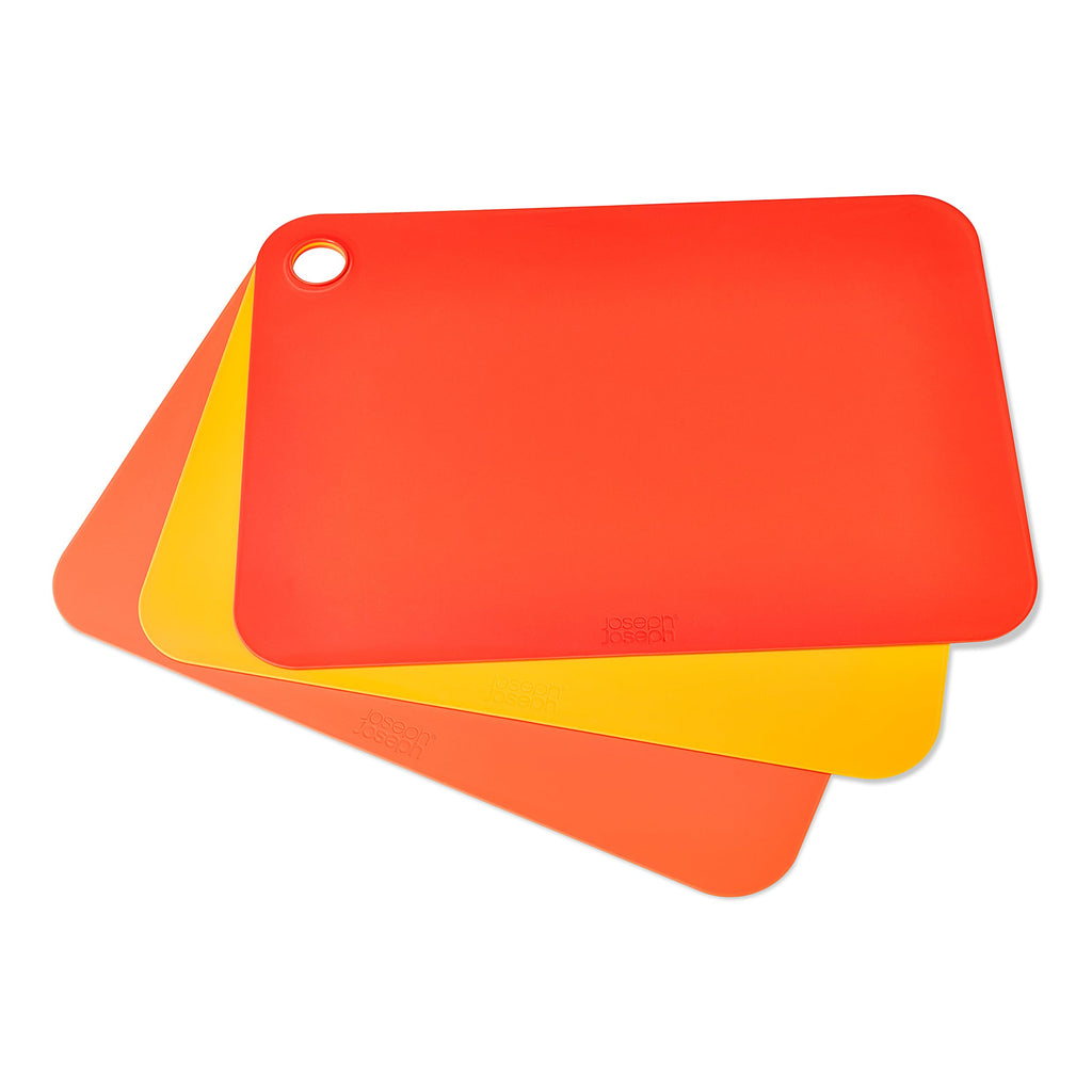 Joseph Joseph Pop Flexible Cutting Board Chopping Mats, 3-Piece Set