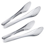 MSY BIGSUNNY 9 inch Buffet Tongs, Set of 2 Stainless Steel Food Serving Tongs