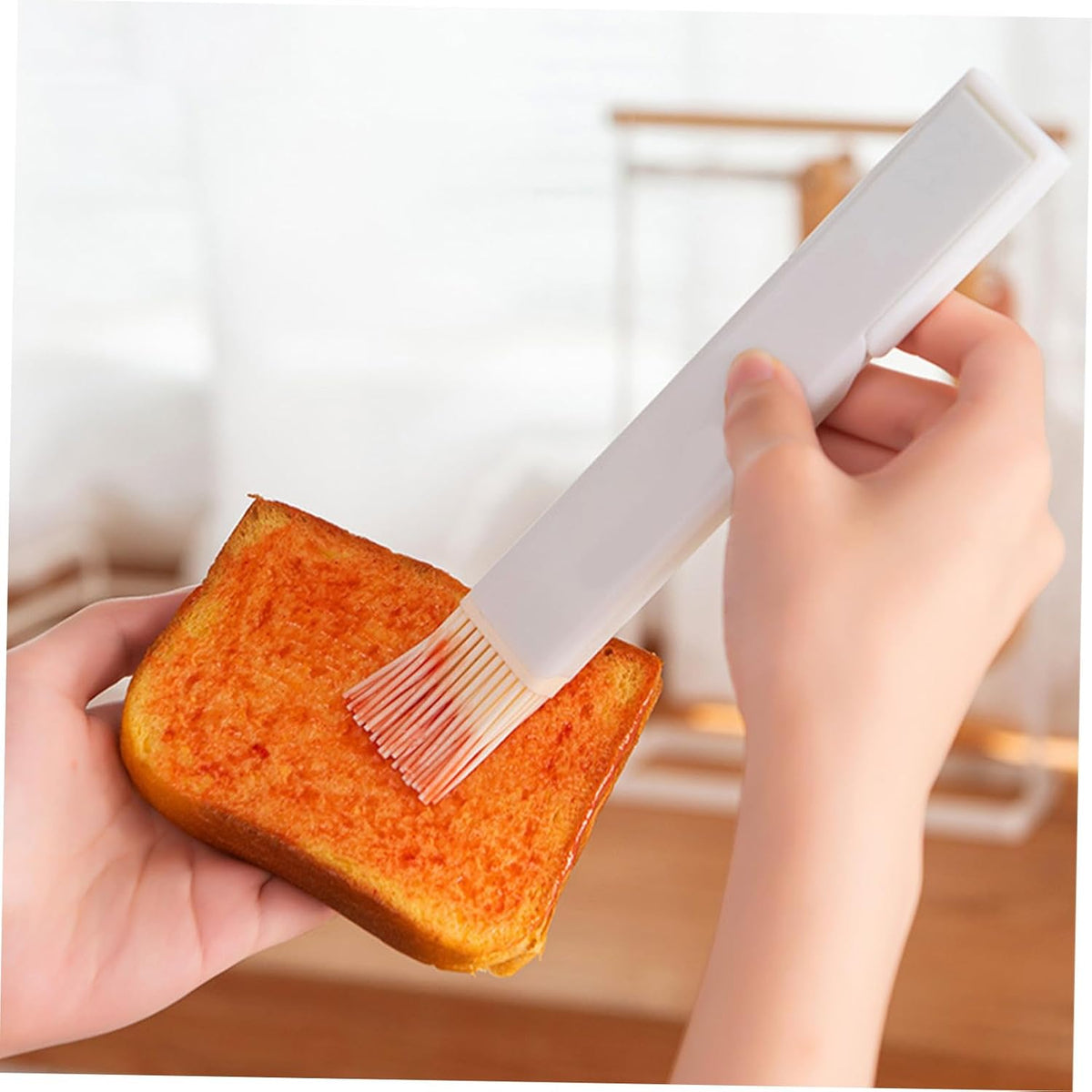 Food Grade Silicone Basting Brush for Cooking and Bbq Sauces